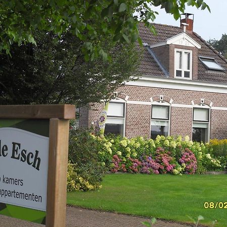 An De Esch Hotel Dwingeloo Eksteriør billede