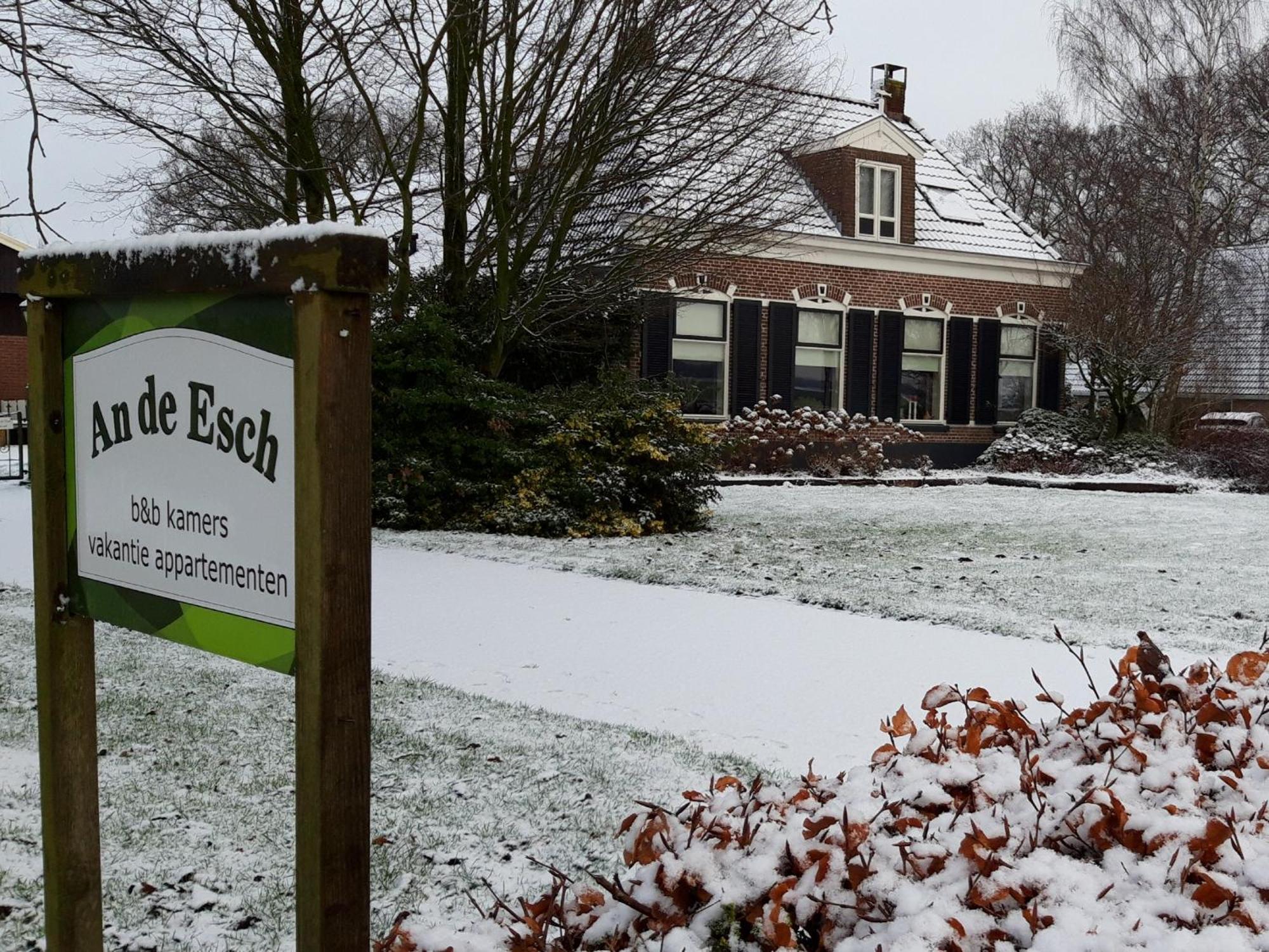 An De Esch Hotel Dwingeloo Eksteriør billede