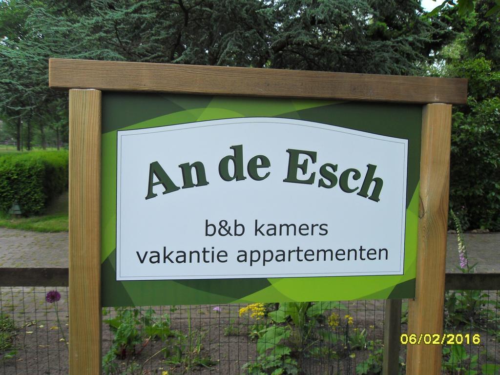 An De Esch Hotel Dwingeloo Eksteriør billede